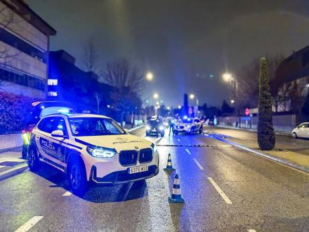 Imagen La Policía Local de Majadahonda se suma a la campaña especial de la DGT contra el consumo de alcohol y drogas al volante 