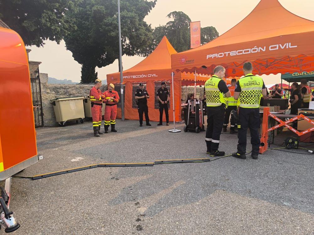 Imagen Majadahonda participa en el dispositivo por los graves incendios de la Comunidad de Madrid