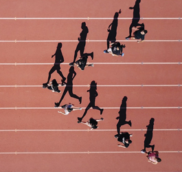 Imagen Intercentros de Atletismo
