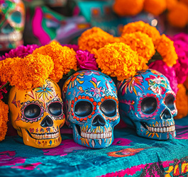 Imagen Taller Día de los muertos: Elaboración de flores Cempasúchil